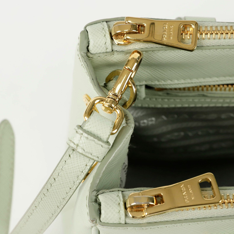PRADA 1BA896 Galleria 小號手提單肩包-12