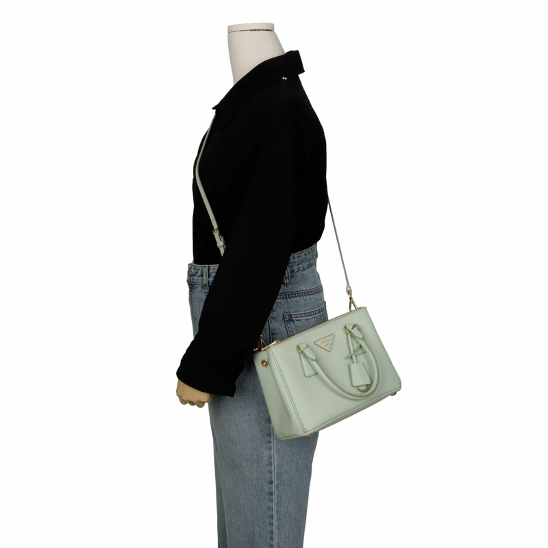 PRADA 1BA896 Galleria 小號手提單肩包-13