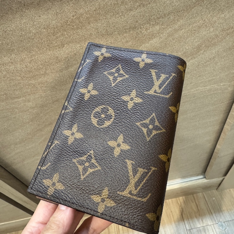 LV原花護照套M64502-6
