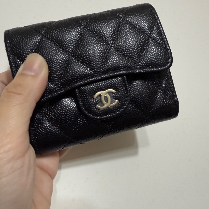 CHANEL 內零錢袋 三折 AP0229 全配-0
