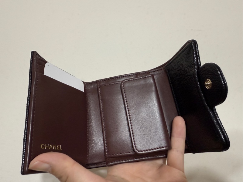 CHANEL 內零錢袋 三折 AP0229 全配-3
