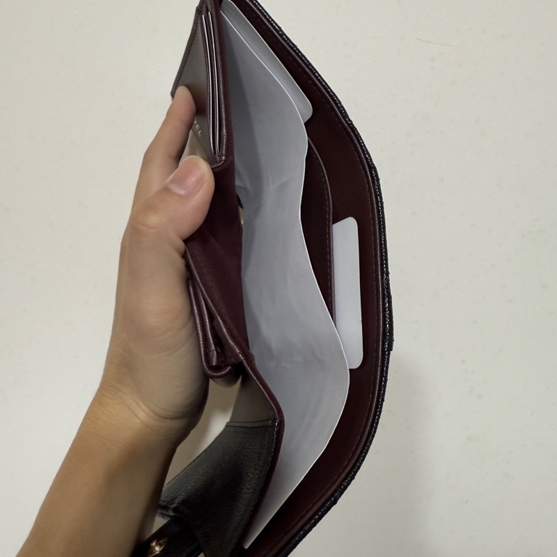 CHANEL 內零錢袋 三折 AP0229 全配-4