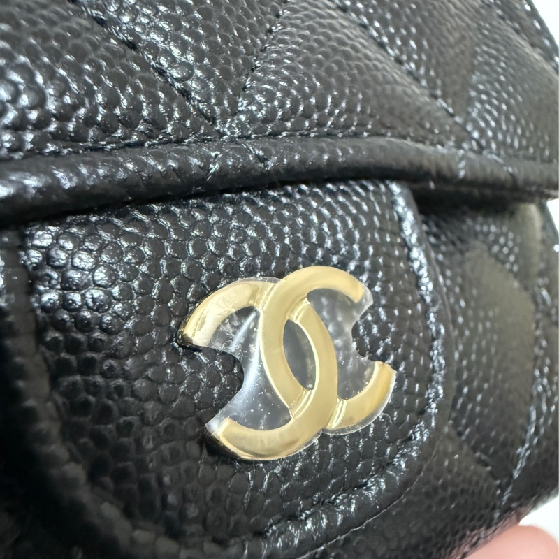 CHANEL 內零錢袋 三折 AP0229 全配-6