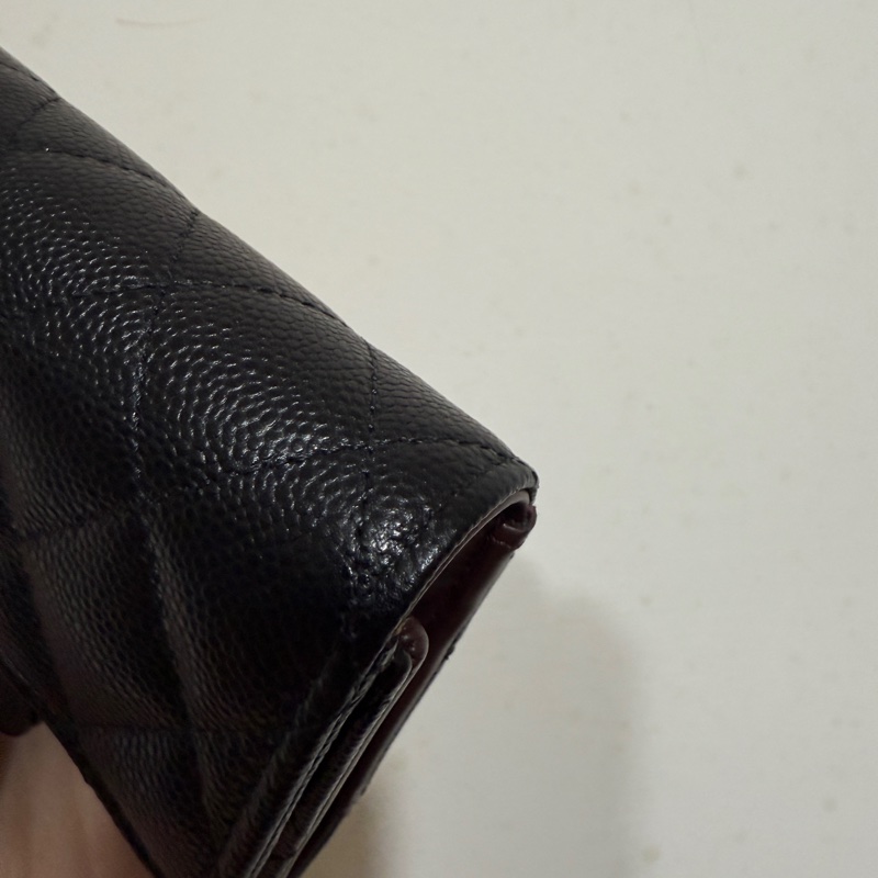 CHANEL 內零錢袋 三折 AP0229 全配-9