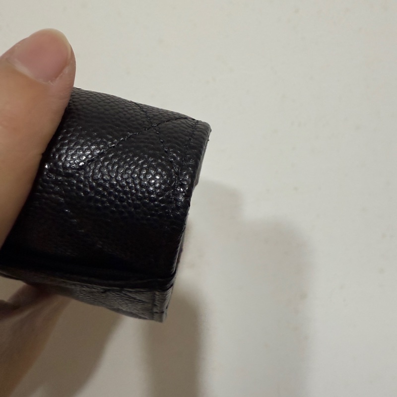 CHANEL 內零錢袋 三折 AP0229 全配-10