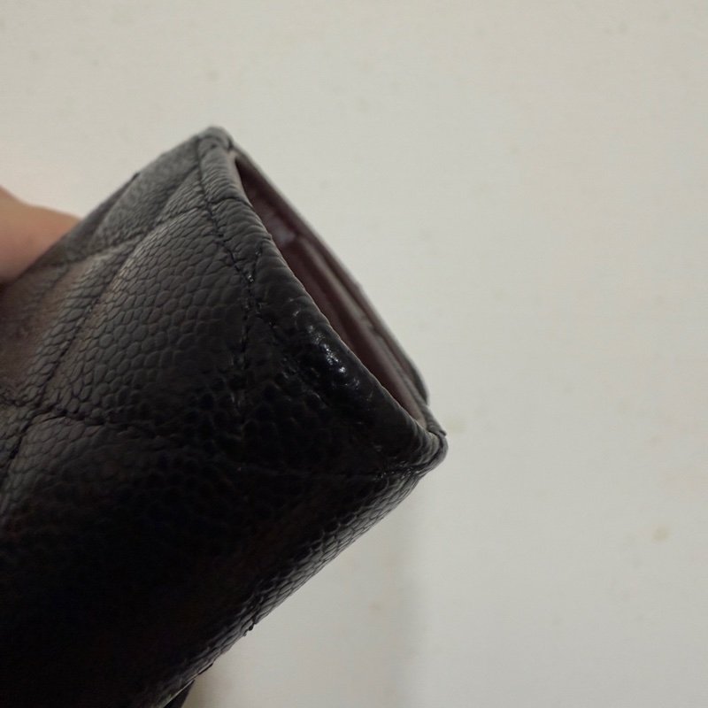 CHANEL 內零錢袋 三折 AP0229 全配-11