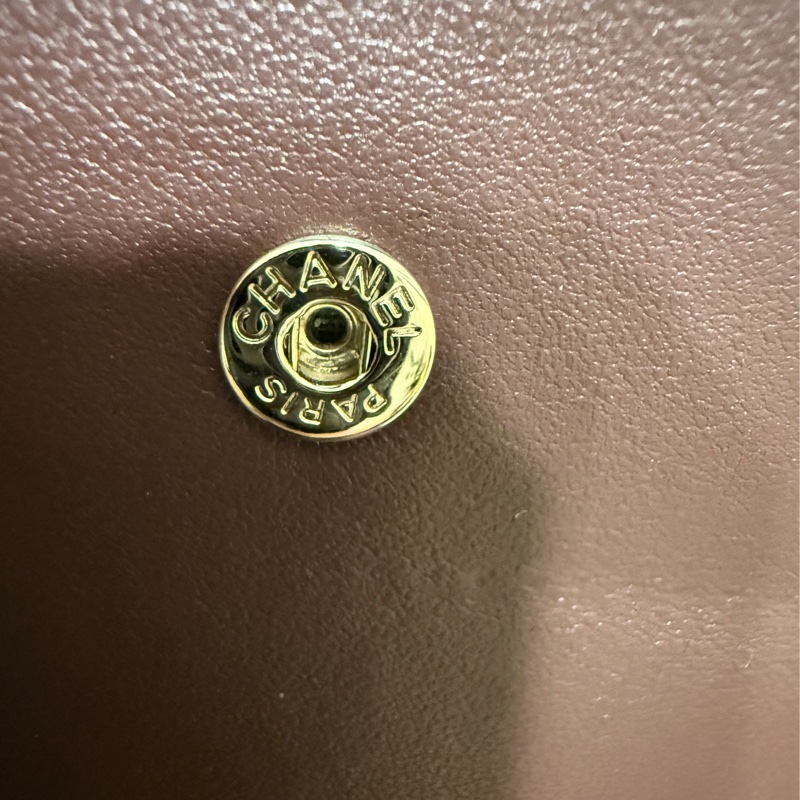 CHANEL 內零錢袋 三折 AP0229 全配-16