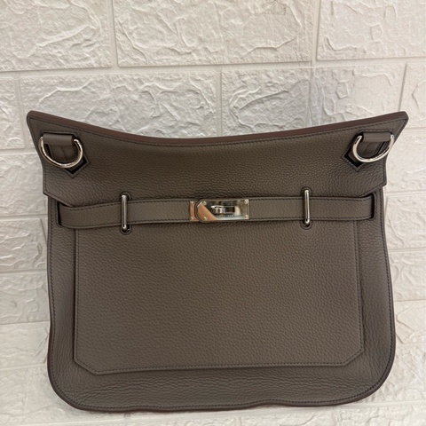 Hermes錫器灰內拼藍吉普賽34