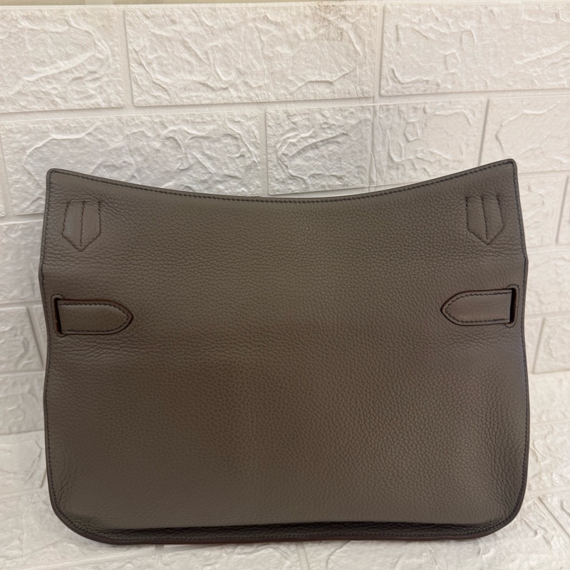 Hermes錫器灰內拼藍吉普賽34-1