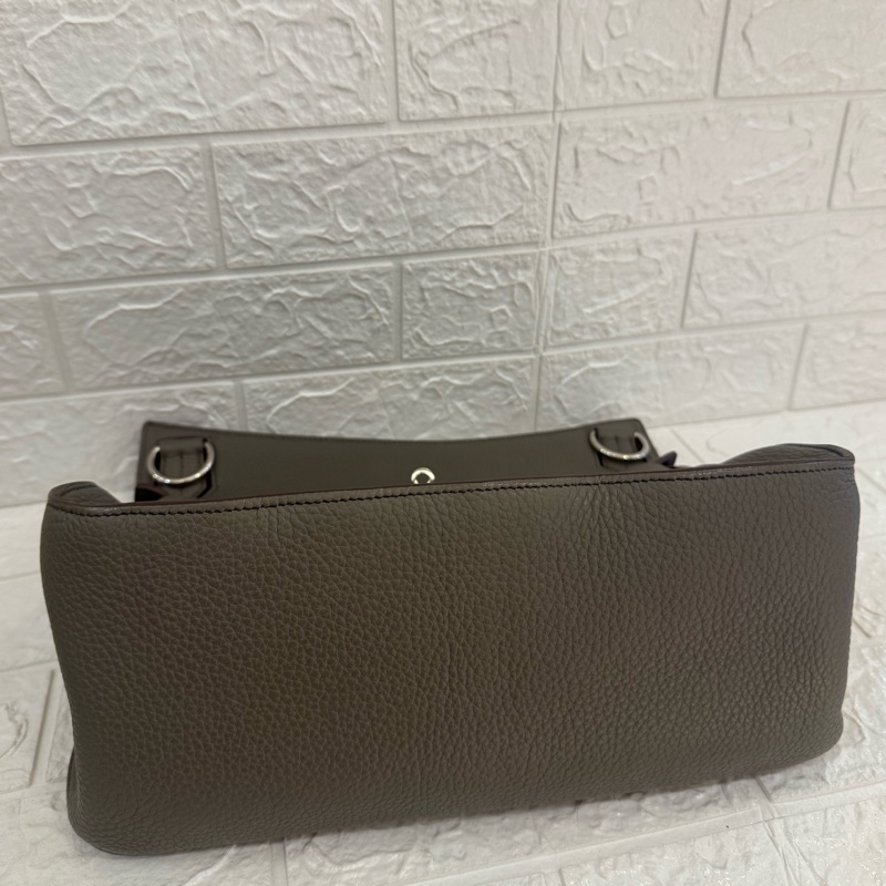 Hermes錫器灰內拼藍吉普賽34-5