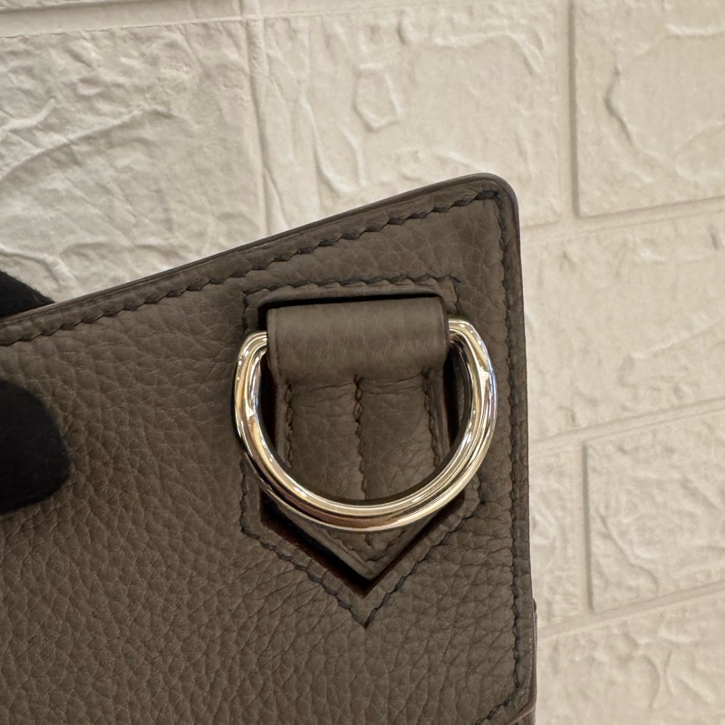 Hermes錫器灰內拼藍吉普賽34-14