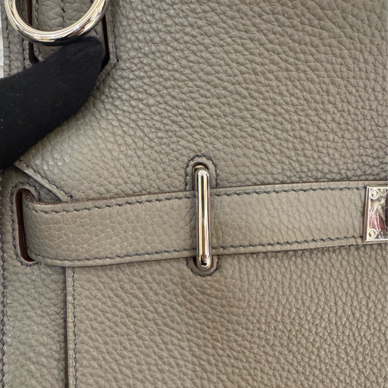 Hermes錫器灰內拼藍吉普賽34-16