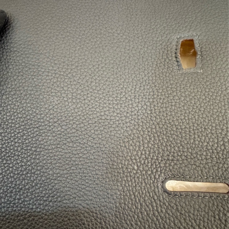 Hermes錫器灰內拼藍吉普賽34-33