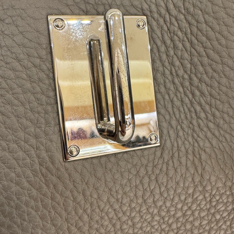 Hermes錫器灰內拼藍吉普賽34-38