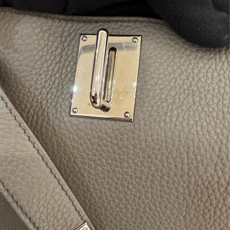 Hermes錫器灰內拼藍吉普賽34-39