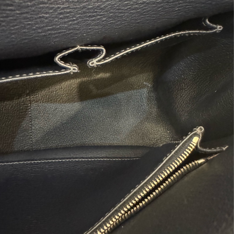 Hermes錫器灰內拼藍吉普賽34-46