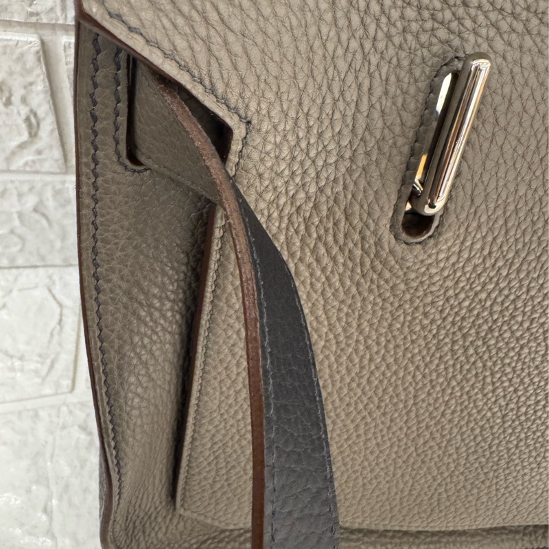 Hermes錫器灰內拼藍吉普賽34-61