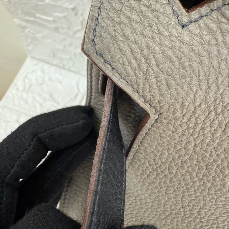 Hermes錫器灰內拼藍吉普賽34-63