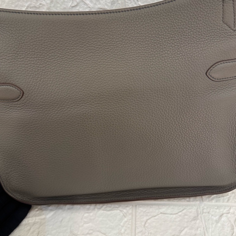 Hermes錫器灰內拼藍吉普賽34-64