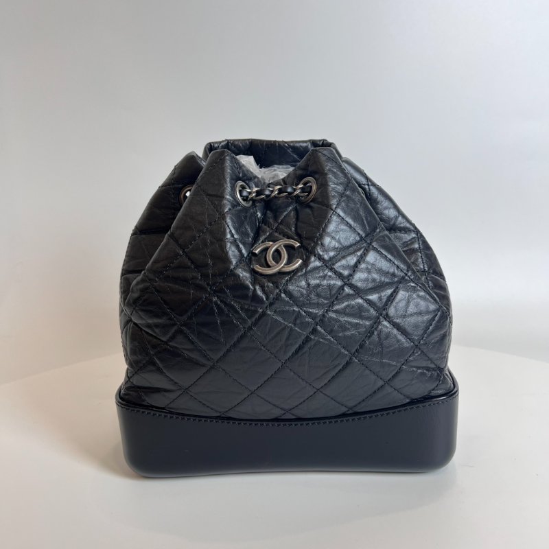 CHANEL 流浪背包小號黑 A94485/30開-0