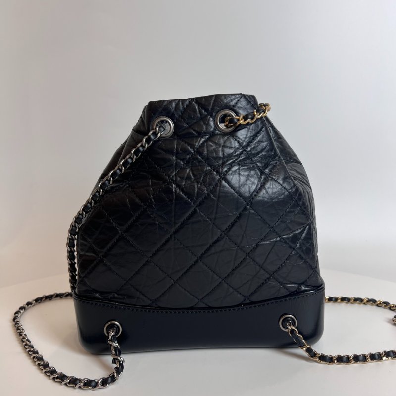 CHANEL 流浪背包小號黑 A94485/30開-1