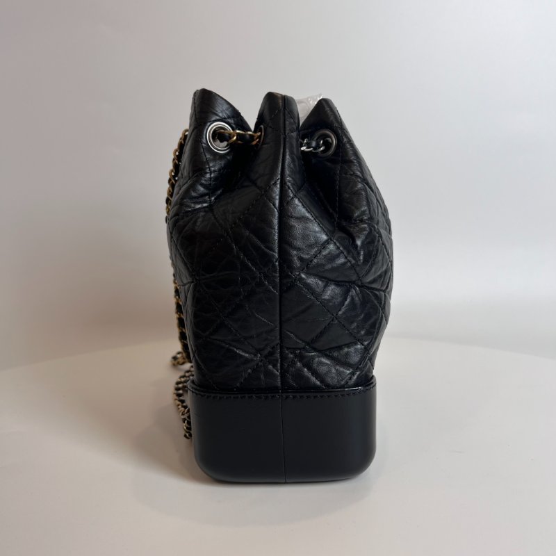 CHANEL 流浪背包小號黑 A94485/30開-3