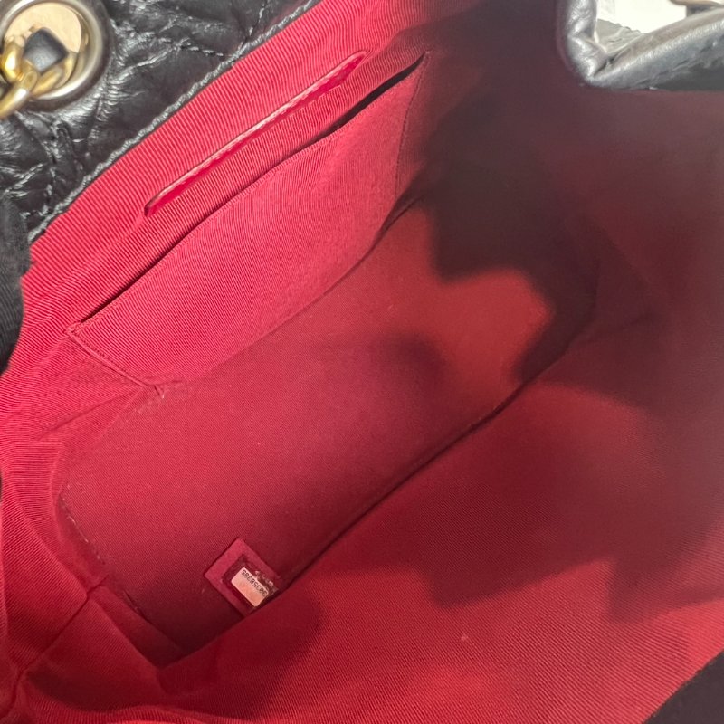 CHANEL 流浪背包小號黑 A94485/30開-5