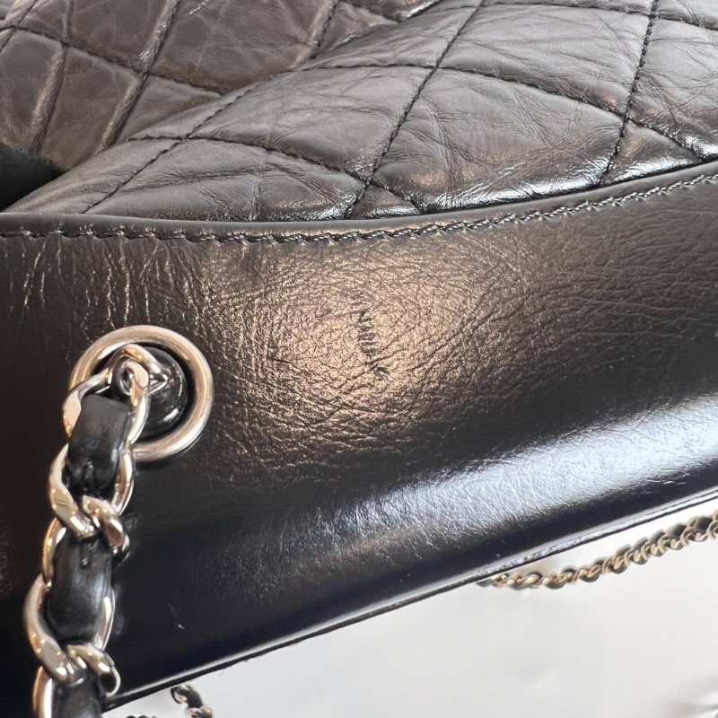 CHANEL 流浪背包小號黑 A94485/30開-6