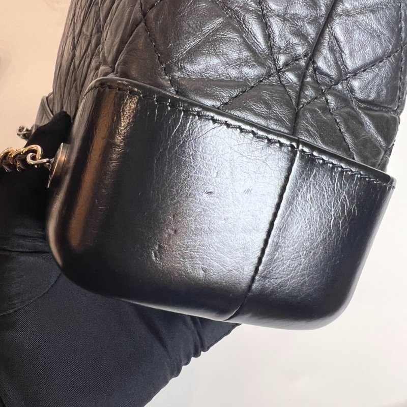 CHANEL 流浪背包小號黑 A94485/30開-7