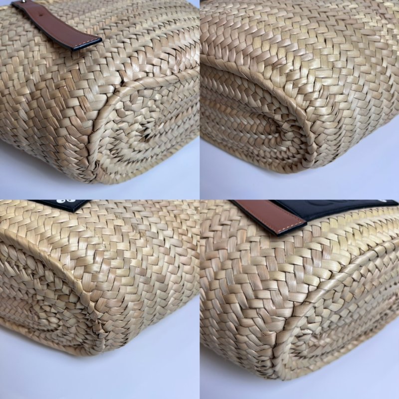 LOEWE 宮崎駿聯名款草編包-9