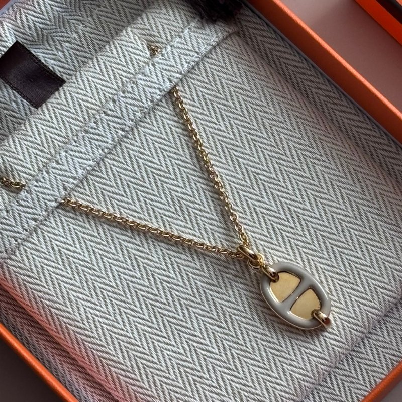 ::HERMES:: Mini Maillon墜飾 Chaine d'Ancre 豬鼻子造型綴飾 PM-0