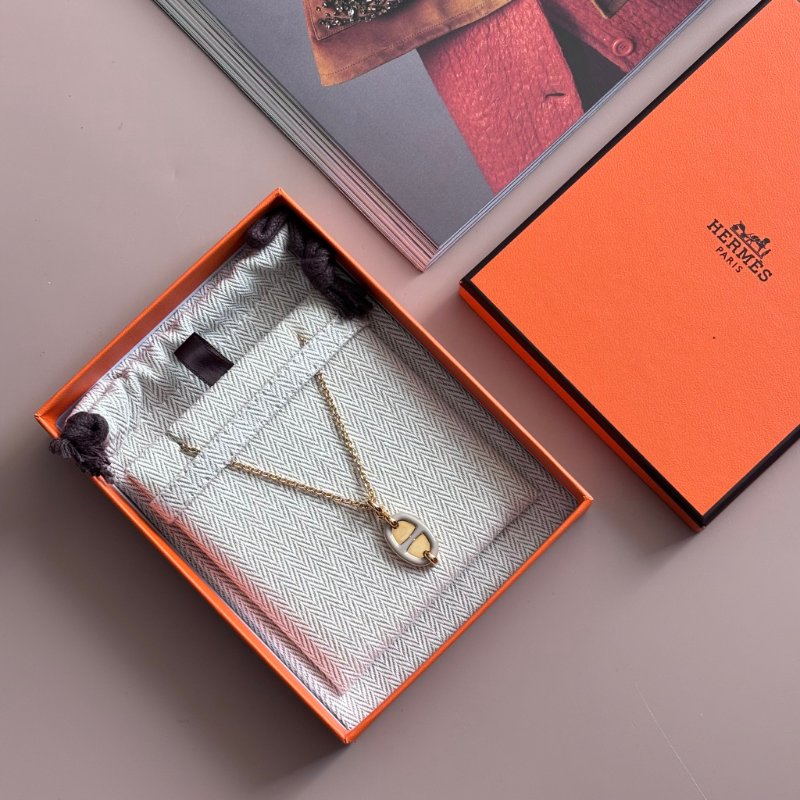 ::HERMES:: Mini Maillon墜飾 Chaine d'Ancre 豬鼻子造型綴飾 PM-1