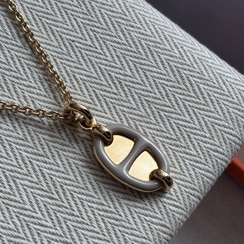 ::HERMES:: Mini Maillon墜飾 Chaine d'Ancre 豬鼻子造型綴飾 PM-3