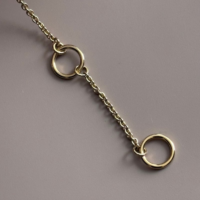 ::HERMES:: Mini Maillon墜飾 Chaine d'Ancre 豬鼻子造型綴飾 PM-5