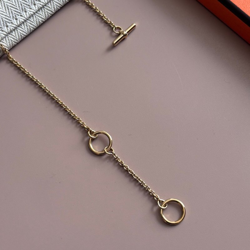 ::HERMES:: Mini Maillon墜飾 Chaine d'Ancre 豬鼻子造型綴飾 PM-7