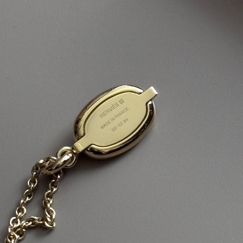 ::HERMES:: Mini Maillon墜飾 Chaine d'Ancre 豬鼻子造型綴飾 PM-9