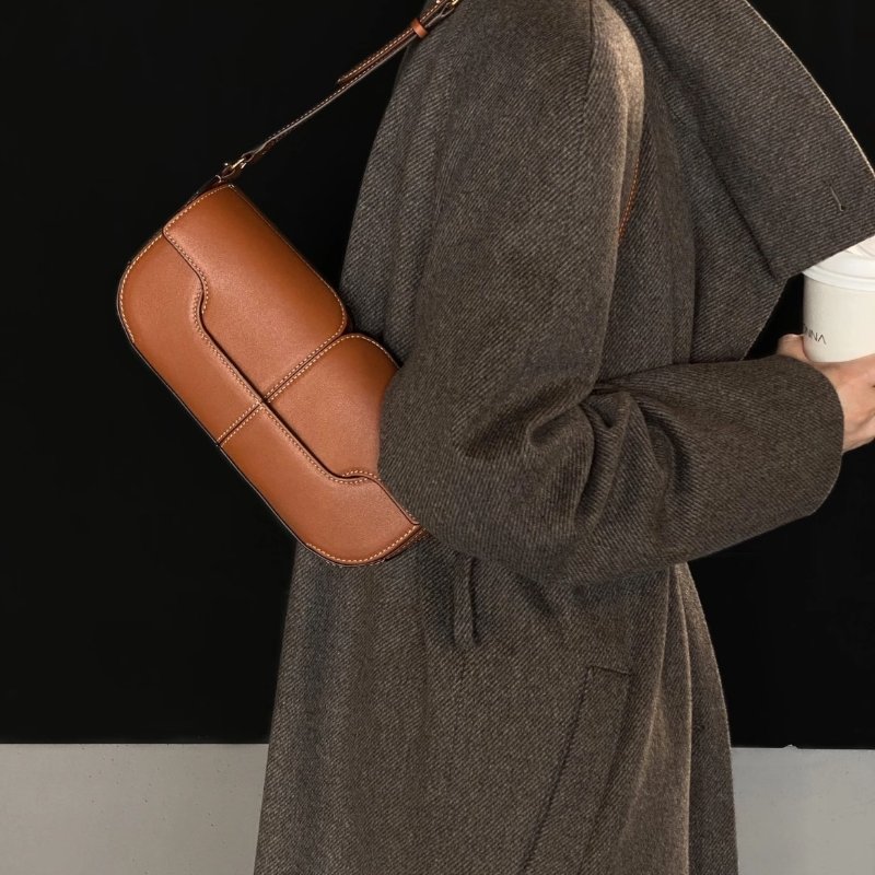 Polene Osmo 法棍包 干邑色-0