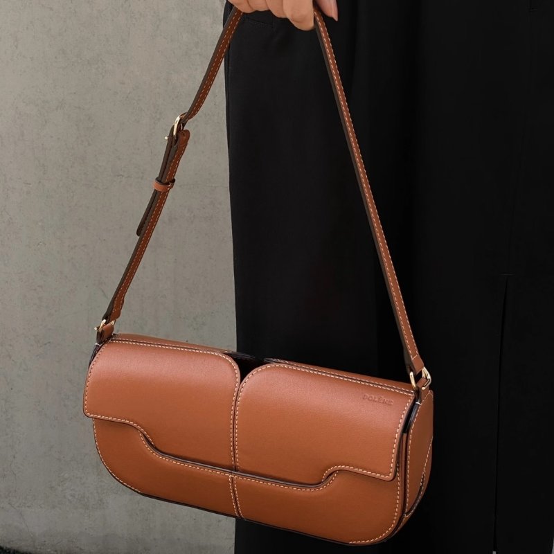 Polene Osmo 法棍包 干邑色-2