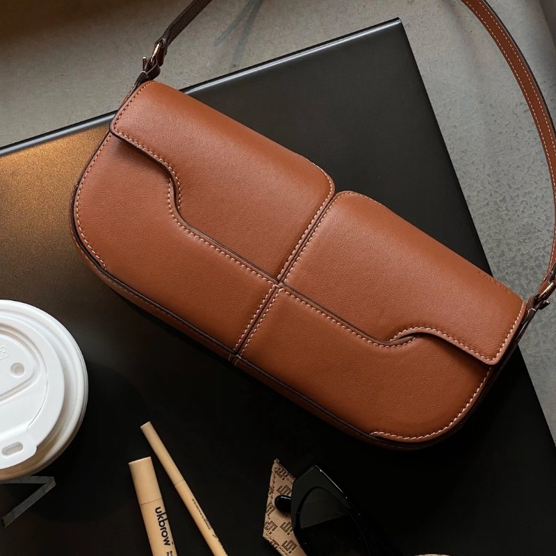 Polene Osmo 法棍包 干邑色-6