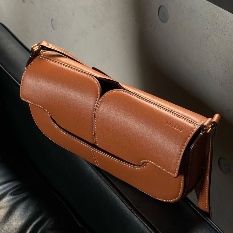 Polene Osmo 法棍包 干邑色-7