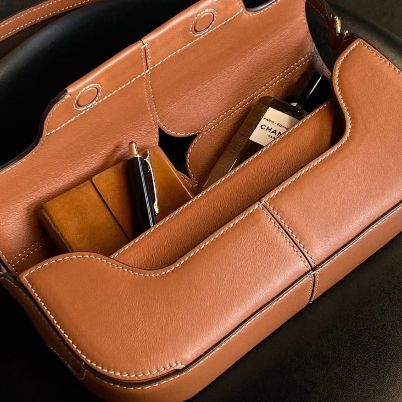 Polene Osmo 法棍包 干邑色-8