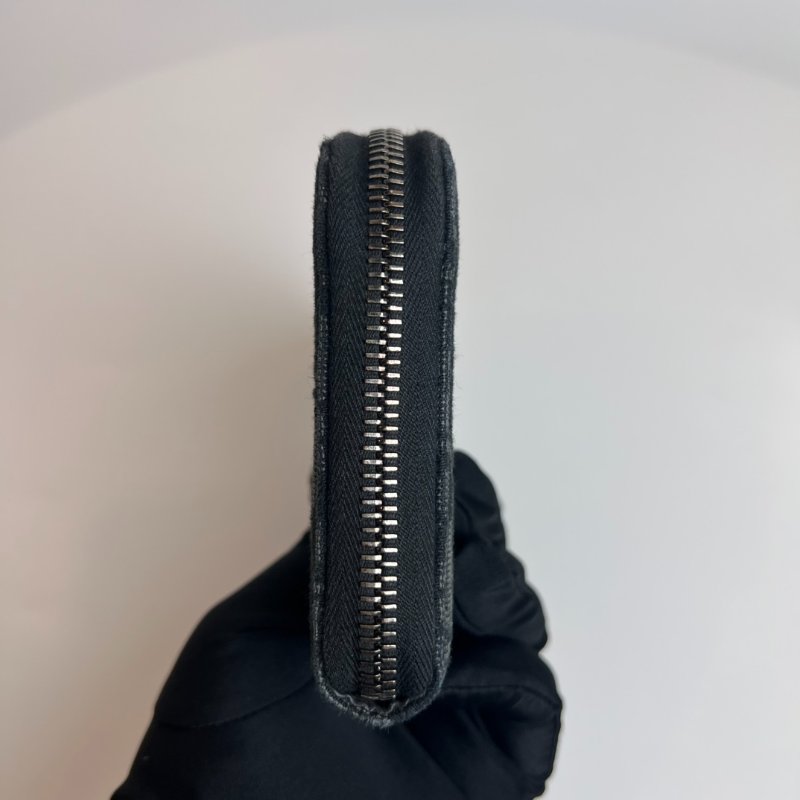 DIOR 黑老花ㄇ拉長夾-2