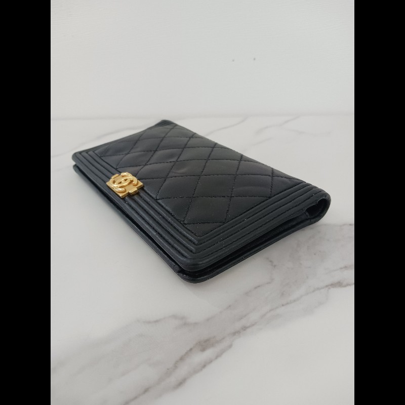 CHANEL 長銀包-2