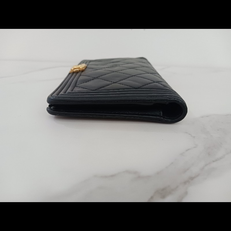 CHANEL 長銀包-4