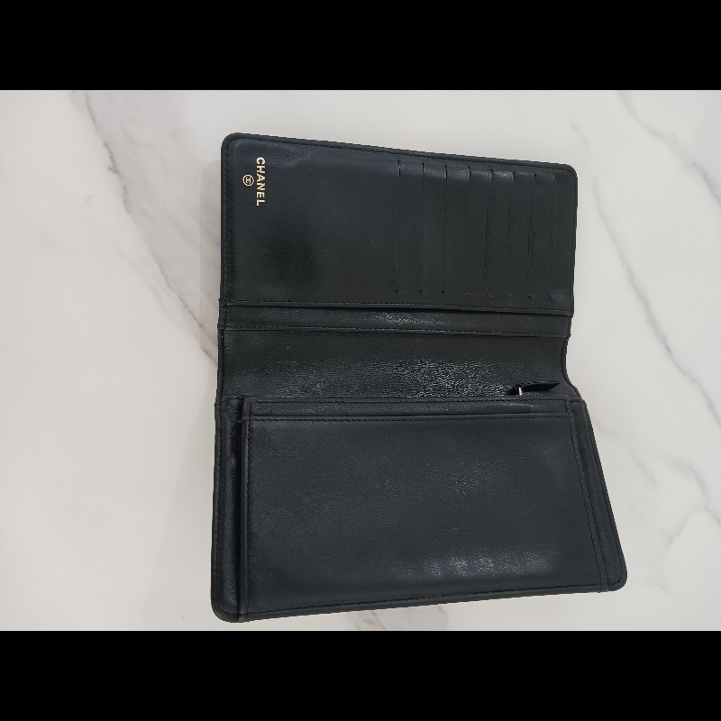 CHANEL 長銀包-5