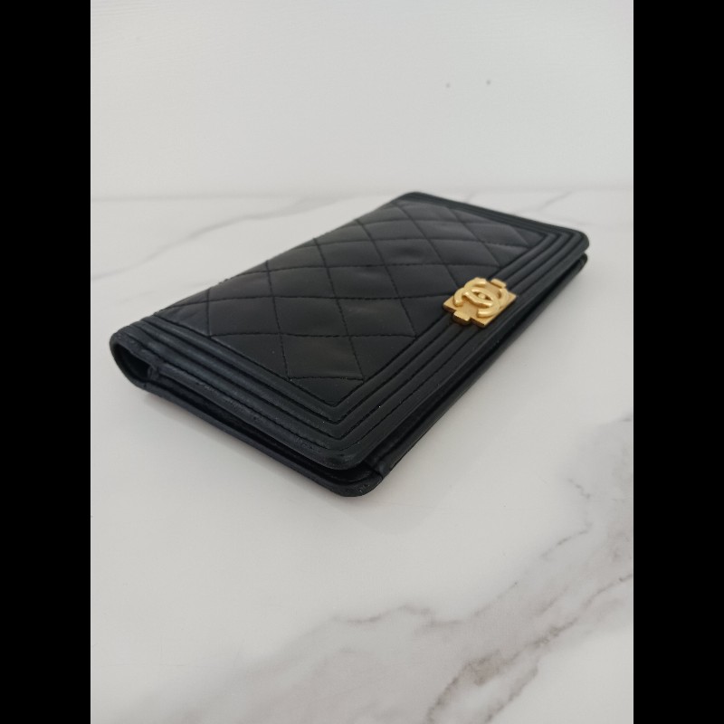 CHANEL 長銀包-10