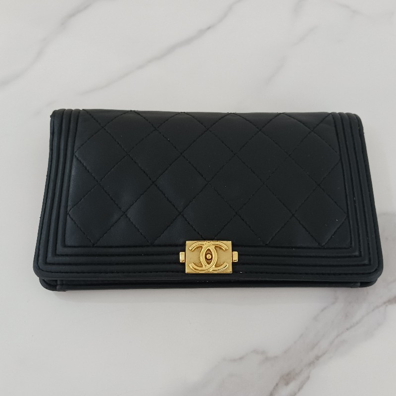 CHANEL 長銀包-16