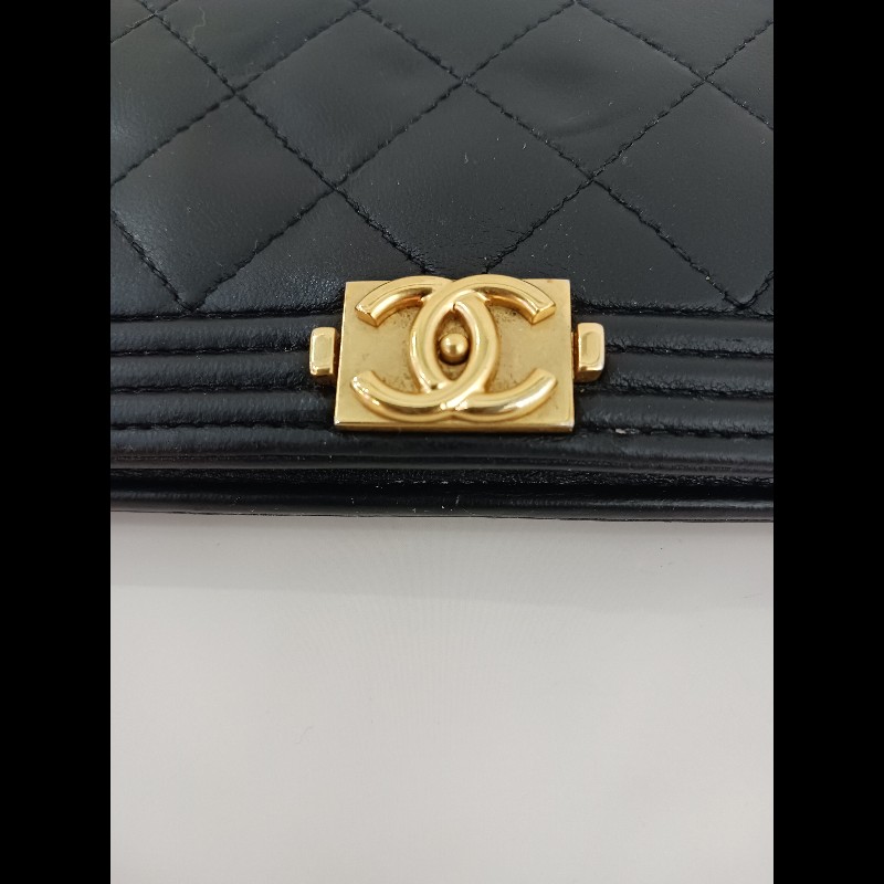 CHANEL 長銀包-17