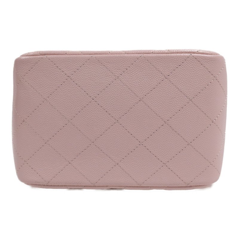 CHANEL 牛皮皮革Shoulder Bag金扣鏈帶肩背袋-3