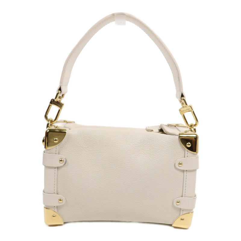 LOUIS VUITTON 牛皮皮革Side Truk PM金扣手挽肩背兩用袋-1